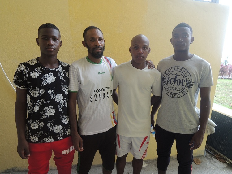 image Jeux des jeunes de la Cjsoi, 11e édition Nos jeunes footballeurs partent conquérants